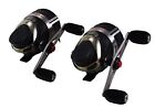 New Listing(LOT OF 2) ZEBCO BULLET 5.1:1 9 BEARING SPINCAST FISHING REEL NO BOX 21-37484