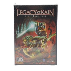 Legacy of Kain: Defiance NEW PC Windows CD-ROM 2003 Video Game Sealed Rated M