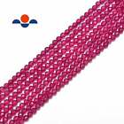 Natural Ruby Faceted Round Beads 2mm 3mm 4mm 15.5