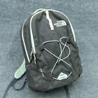 The North Face Jester Backpack Gray Outdoor School Work Hiking Laptop Carry