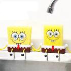 Cartoon Sponge Holder SpongeBob Kitchen Organizer Storage Drain Rack Holder US