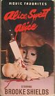Alice, Sweet Alice with Brooke Shields ~VHS
