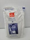 Hanes Special Edition Cotton Briefs 6 Pack Size 32 NOS 1996 USA VTG 1990s NEW
