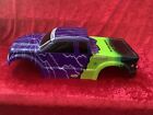 New Duratrax 1/8 Scale Thunder Quake Nitro 4x4 Monster Truck Body Pre-painted
