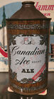 1950 CANADIAN ACE ALE QUART CONE TOP BEER CAN CANADIAN ACE BREWING CHICAGO EMPTY