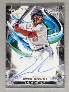 New Listing2023 Topps Inception Jeter Downs Rookie and Emerging Stars ON CARD Auto /249 RC