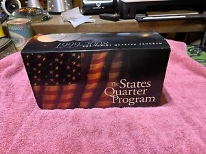 THE STATES QUARTER PROGRAM 1999-2008 Complete Box Set