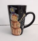 Halloween Mug Gates Ware By Laurie Gates Pumpkins Large Tall Cup Tea Coffee READ