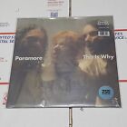 ⚡ Paramore This Is Why Indie Exclusive Limited Edition Clear Vinyl NEW! SEALED!