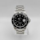 Rolex Submariner 16610 Stainless Oyster Black Dial Automatic Mens Watch 40mm