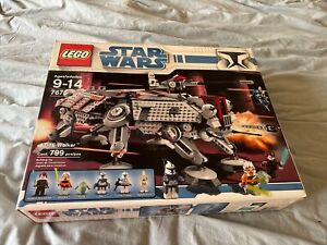 Lego star wars at-te walker 7675- New in Box. factory sealed