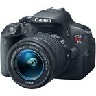 Canon EOS Rebel T5i EF-S 18-55 IS STM Camera Kit - Black