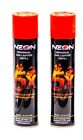 Neon Lighter 5X Gas Refill Butane Fluid Fuel Refined 300ml 10.1 (Pack of 2)
