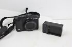 WORKS BUT SCRATCHES ON LENS Canon PowerShot G15 12.1MP Digital Camera