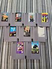 Nintendo Nes lot of 9 Games! No Duplicated - Tested & Work!