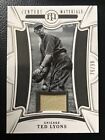 Ted Lyons 2023 National Treasures Glove Patch /99