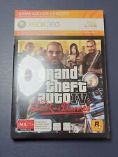 GTA IV 4 The Lost and Damned Expansion Pack Xbox 360 NEW/Sealed Grand Theft Auto