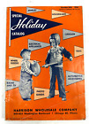 vtg 1954 Harrison Toy Catalog sports cameras automotive advertising