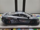 BBR - 1:18 McLaren 675LT - Chicane Gray - Rare - Limited Edition #55 of 112