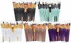 Professional Cosmetic Makeup Brushes Set for Face, Lips, Eyes (20 Piece Kit)