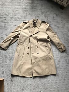 Trench coat mens vintage