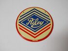 Riley England Metal Car Auto Emblem Badge 1950's Wheaties Cereal