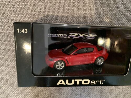 Autoart Mazda RX-8 Diecast Model Car - Scale 1:43