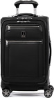 Travelpro Platinum Elite Softside Expandable Carry on Luggage, 8 Wheel Spinner