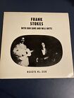 Frank Stokes: w/ Dan Sane & Will Batts 1927-29 LP, 1968 RL-308 Blues Vinyl