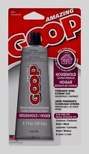 AMAZING HOUSEHOLD GOOP Glue Clear Contact Adhesive Sealant Flexible 3.7oz 130011