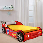 Supreme Energy Red Race Car bed w/Light, Toddler Bed ,Child Bedroom,Twin Size
