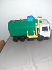Matchbox Garbage Recycling Truck 15” Large Scale 1:6 Unloading Sound