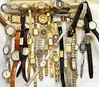 Vintage Watch Lot Untested Parts Repair Bulova Elgin Lassale Helbros And More