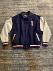 Vintage Dehen USA Varsity Jacket Wool Leather XXL