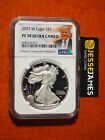 2023 W PROOF SILVER EAGLE NGC PF70 ULTRA CAMEO DONALD J. TRUMP 45TH PRESIDENT