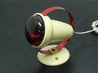 Philips 'Infraphil' 7529, vintage red light lamp, by Charlotte Perriand, 1950's