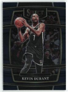 Kevin Durant 2021-22 Panini Select Brooklyn Nets #50