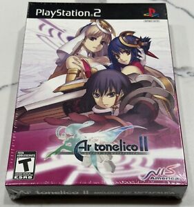 Ar Tonelico II: Melody of Metafalica Limited Edition MINT/NM Brand New SEALED