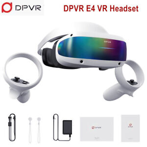 DPVR E4 VR Headsets PCVR VR Glasses PC Virtual Reality Game System 4K 3664x1920