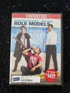 Role Models (DVD, 2009) Seann William Scott Paul Rudd Christopher Mintz-Plasse