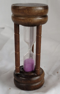 Collectible Manual Sand Timer, Hourglass Time Keeper