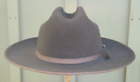 Stetson Royal Deluxe Open Road  42 Sage 7 3/8 Oval Brand New with Box 1865