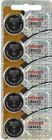 Lot 5 x Genuine Maxell CR2025 CR 2025 3V LITHIUM BATTERY Made in Japan BR2025