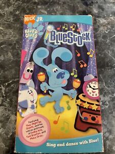 Blues Clues - Bluestock: Sing and Dance with Blue! (VHS, 2004) Nick Jr. - RARE