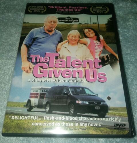 The Talent Given Us DVD Comedy Sundance Film Festival RARE oop