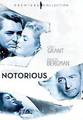 Notorious by Alfred Hitchcock