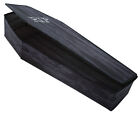 Coffin with Lid 60 Inch Wooden-Look RIP Graveyard Halloween Prop Haunted House
