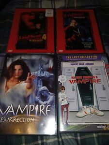 New ListingLOT OF 4 CHEAP HORROR MOVIE DVDS (C)