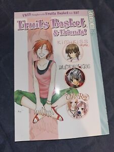 Fruits Basket and Friends Free Exclusive Manga Sampler 23 Preview English