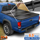 Hard Solid Tri-Fold Tonneau Cover for 09-24 Ram 1500/2500/3500 6.5ft Short Bed (For: Dodge Ram 2500)